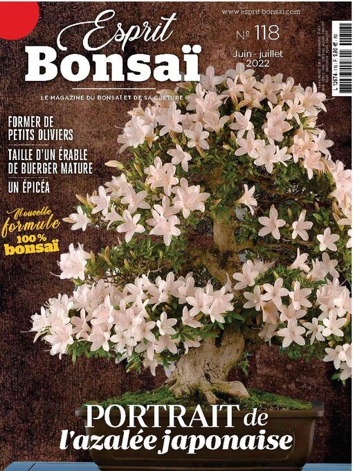 Title details for Esprit Bonsai by LR Presse SA - Available